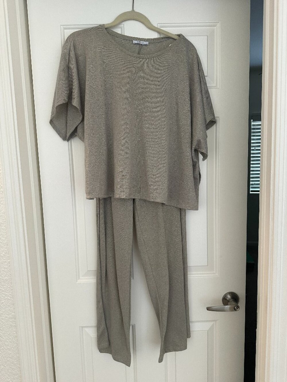 Zara Matching Gray Loungewear